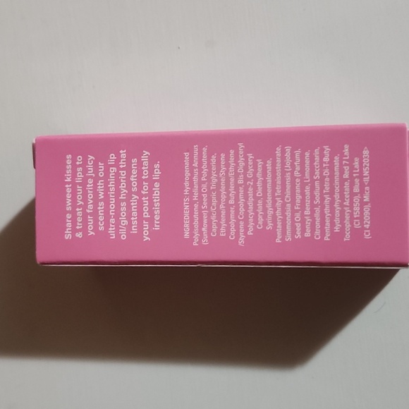 TOO FACED Rasberry Kissing Jelly Gloss Juicy Lip Oil/Gloss Hybrid - Picture 8 of 12